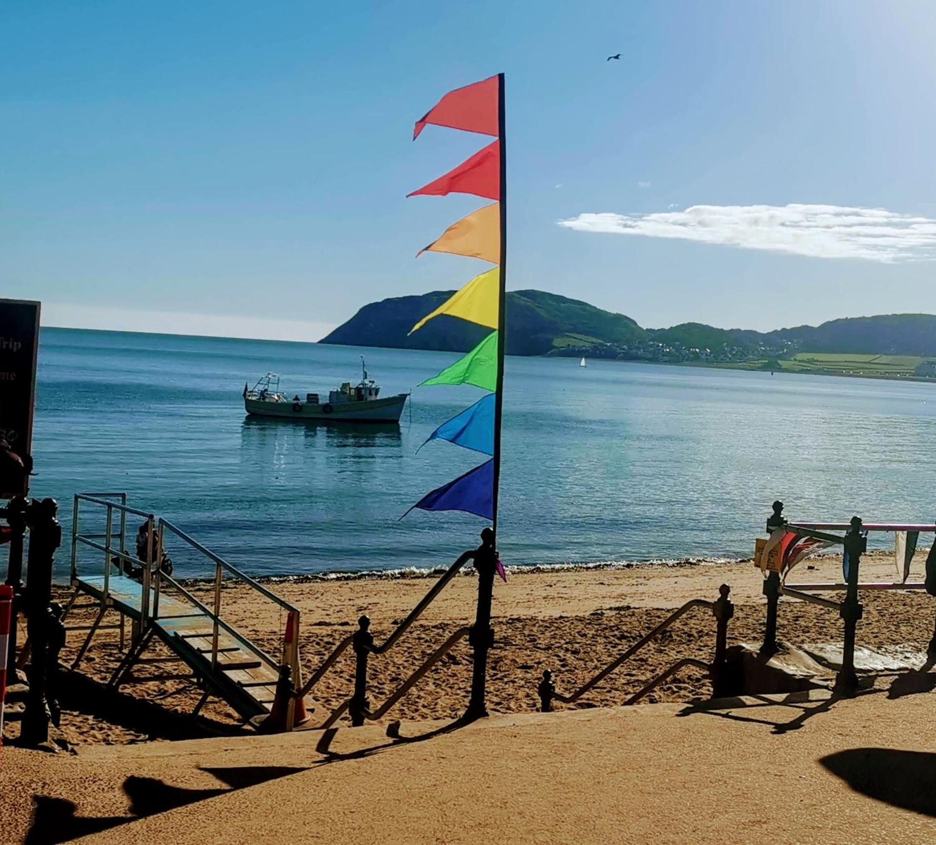 Bron Orme Private Hotel Llandudno Buitenkant foto