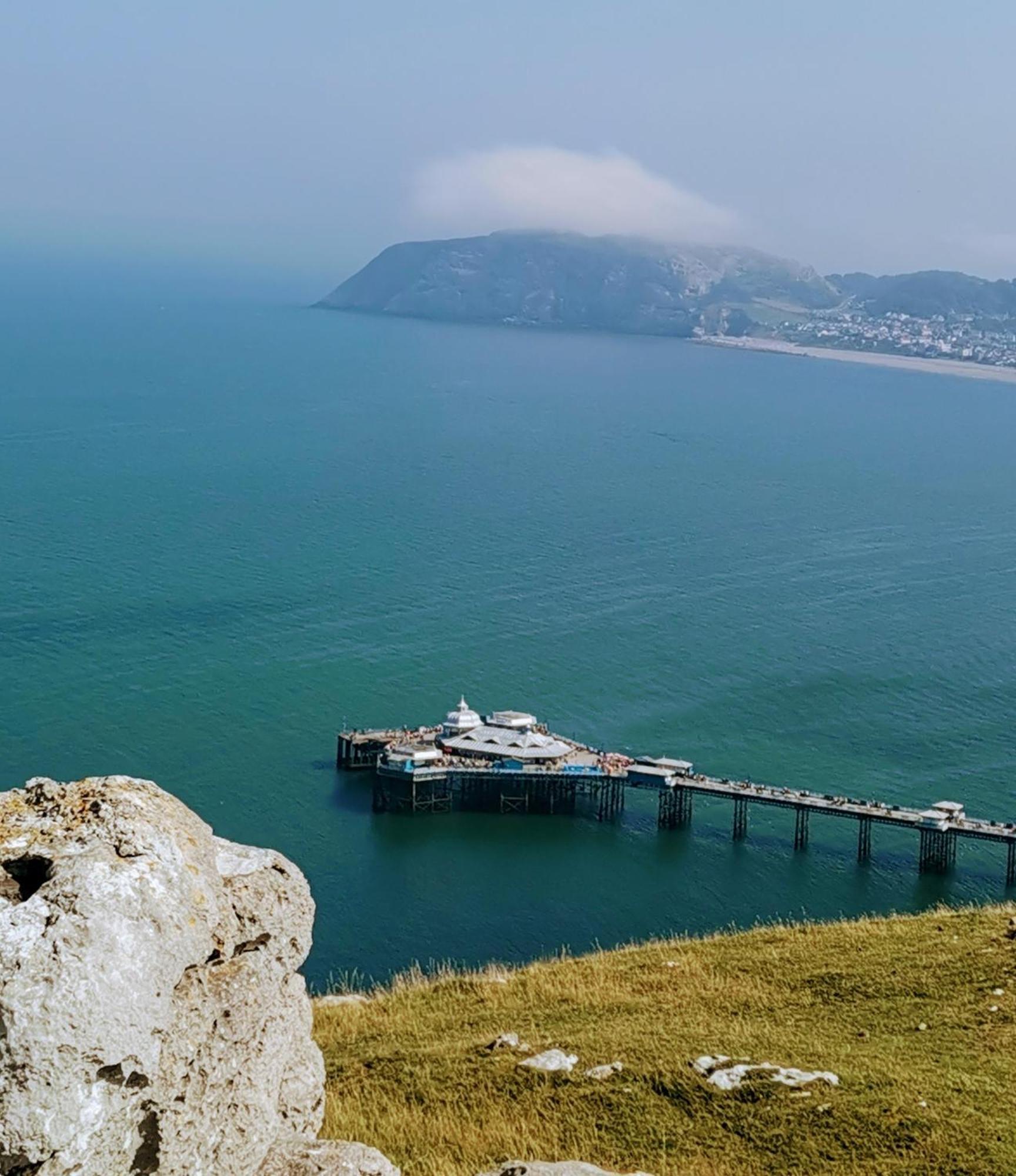 Bron Orme Private Hotel Llandudno Buitenkant foto